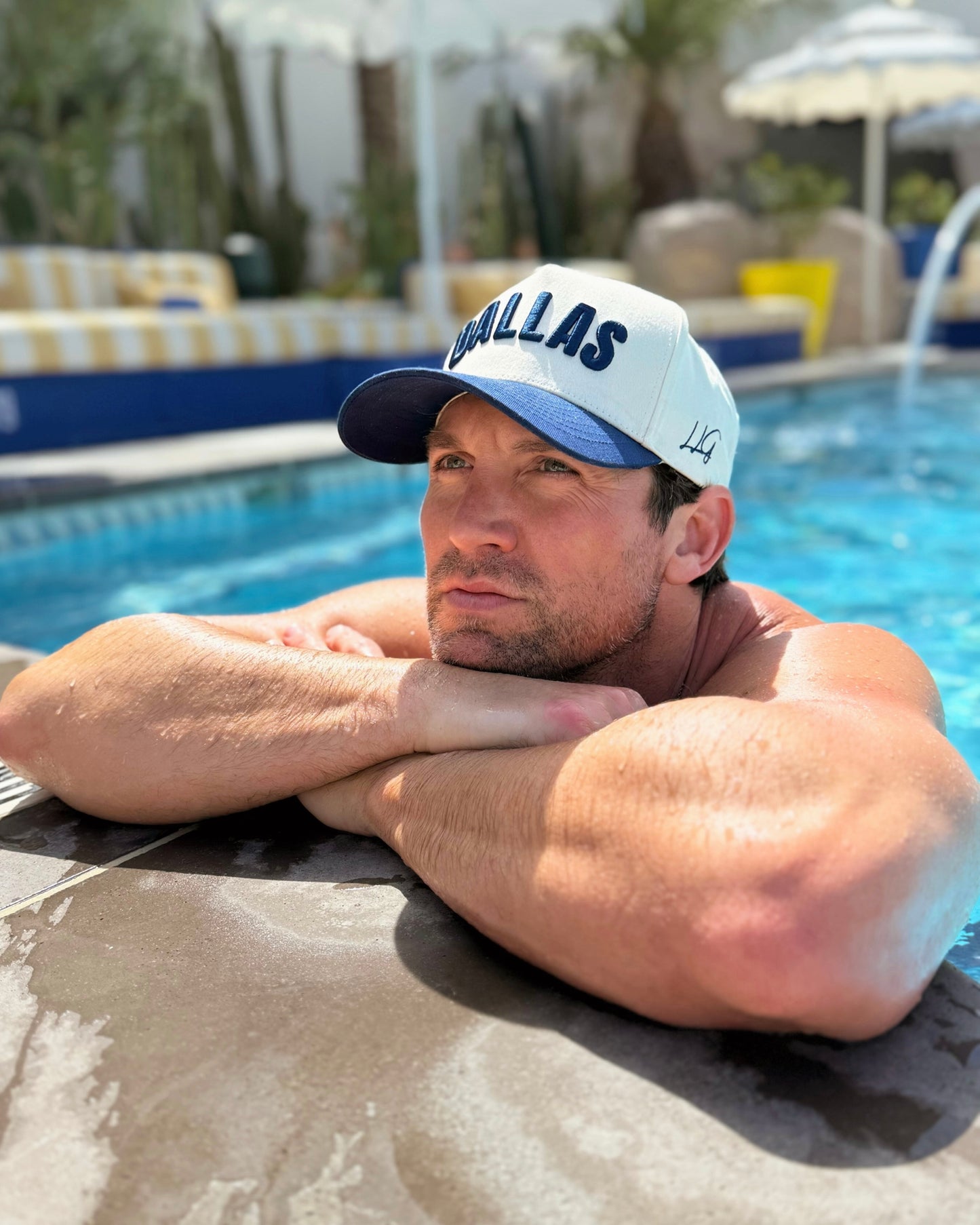 Men’s/Unisex Navy “Dallas” Cap (Ships 10/15)