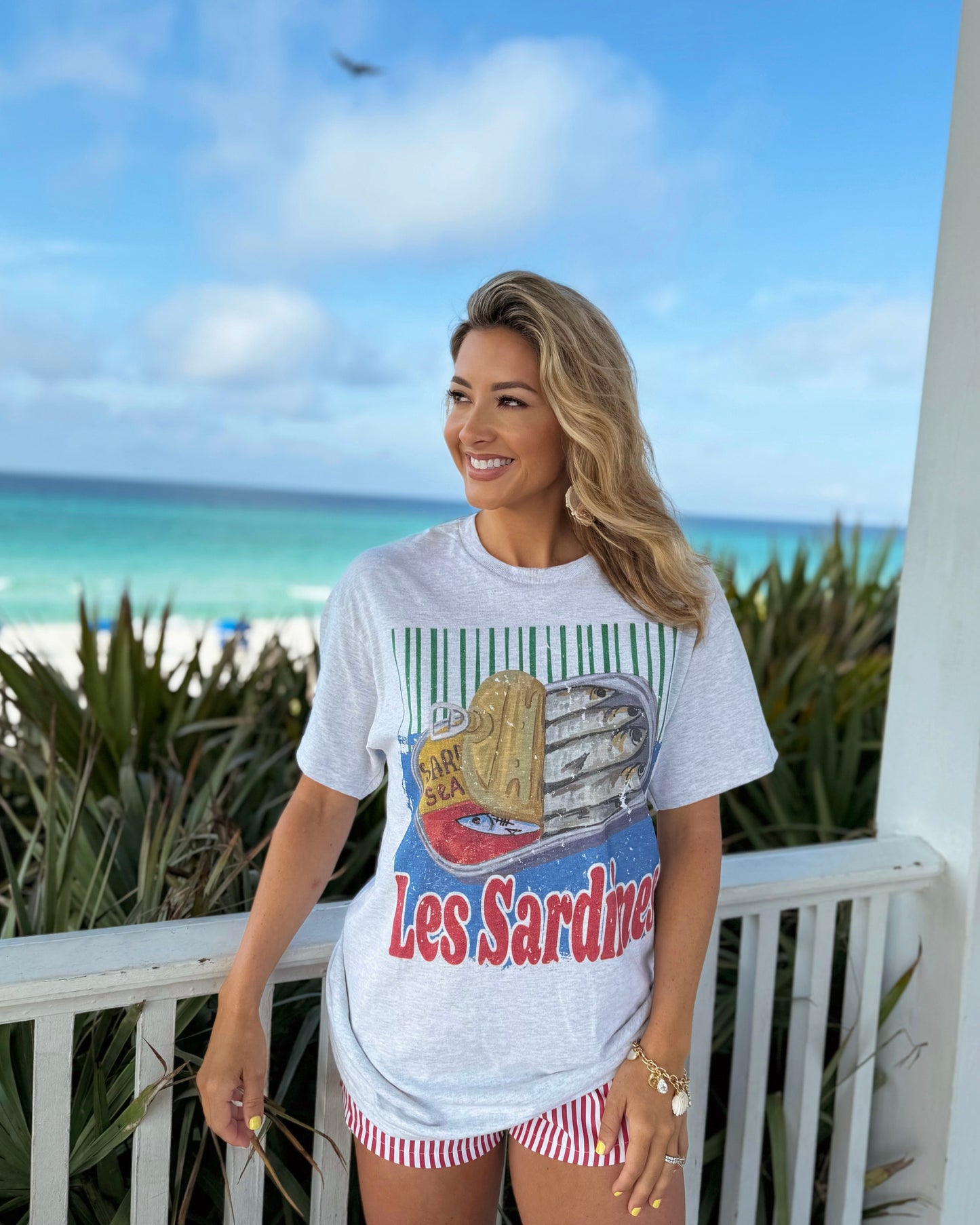 Tin Can Of Sardines Graphic Tee