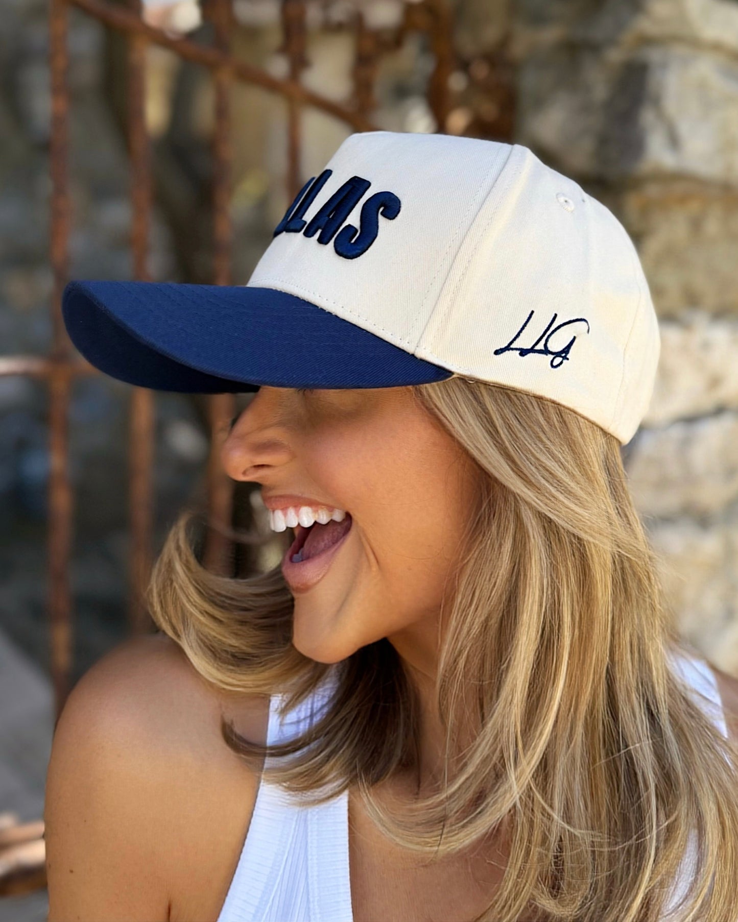 Men’s/Unisex Navy “Dallas” Cap (Ships 10/15)