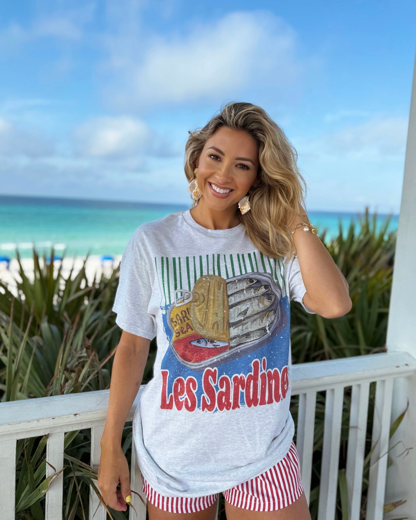 Tin Can Of Sardines Graphic Tee