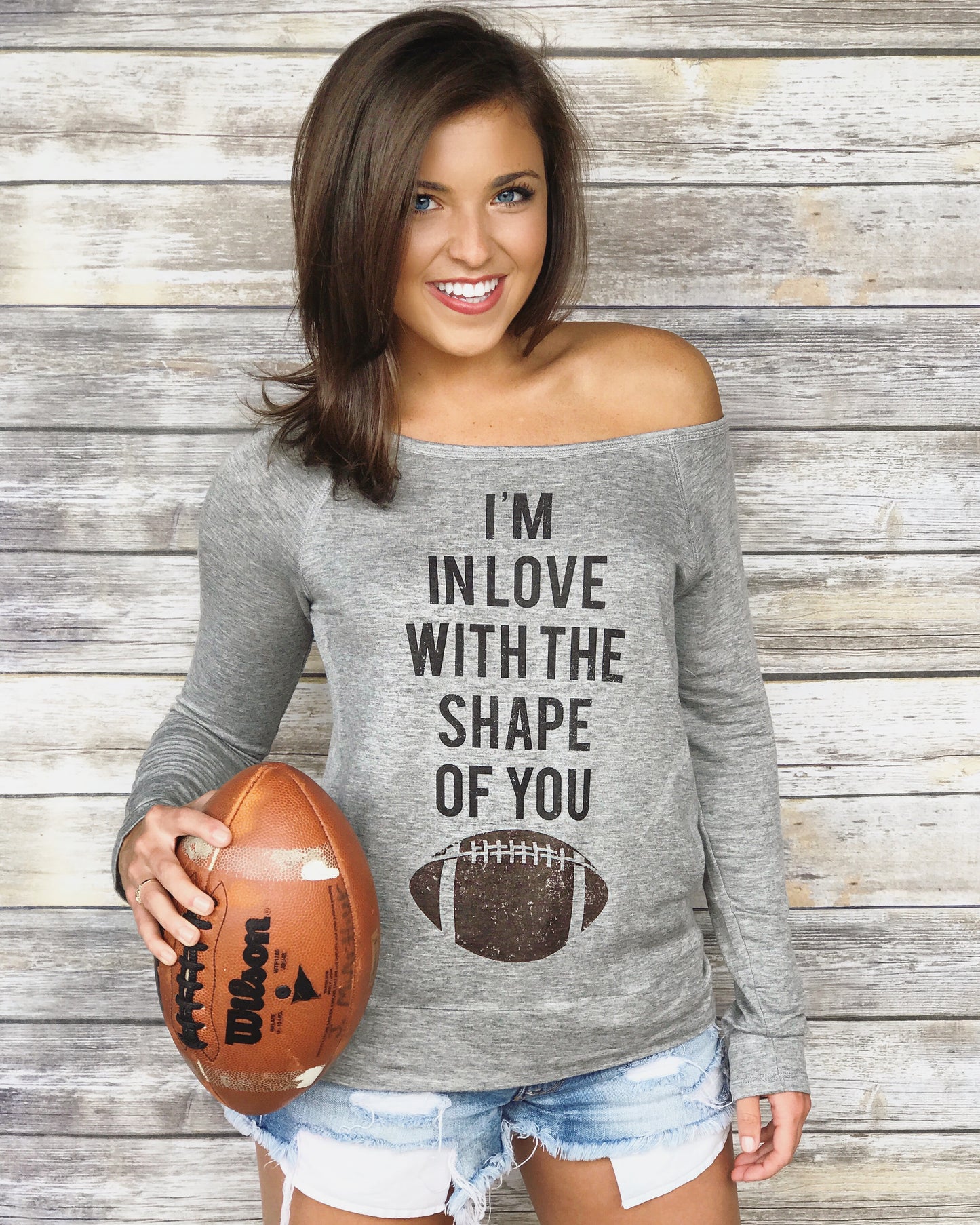 Football – I'm In Love With The Shape Of You - Live Love Gameday®