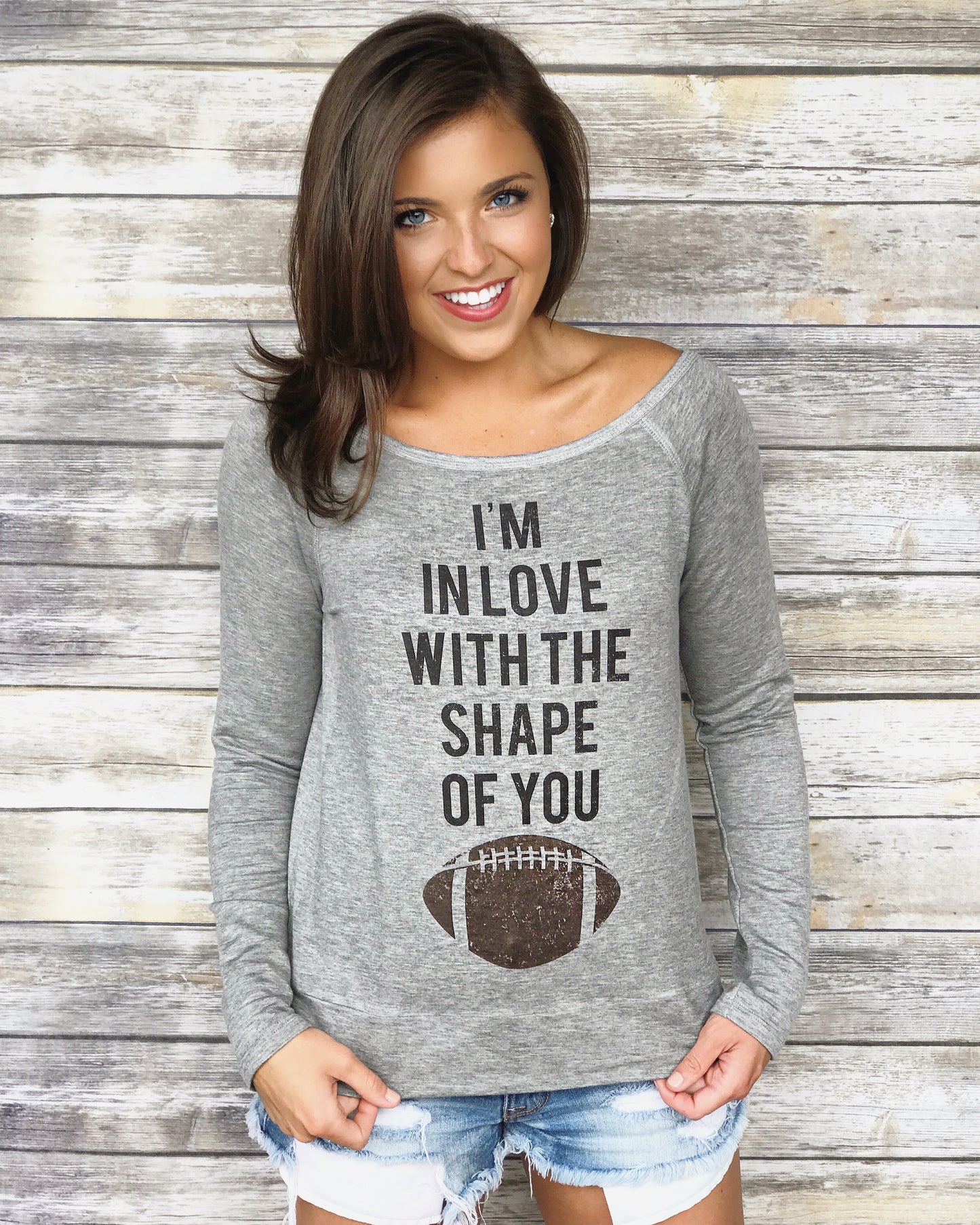Football – I'm In Love With The Shape Of You - Live Love Gameday®