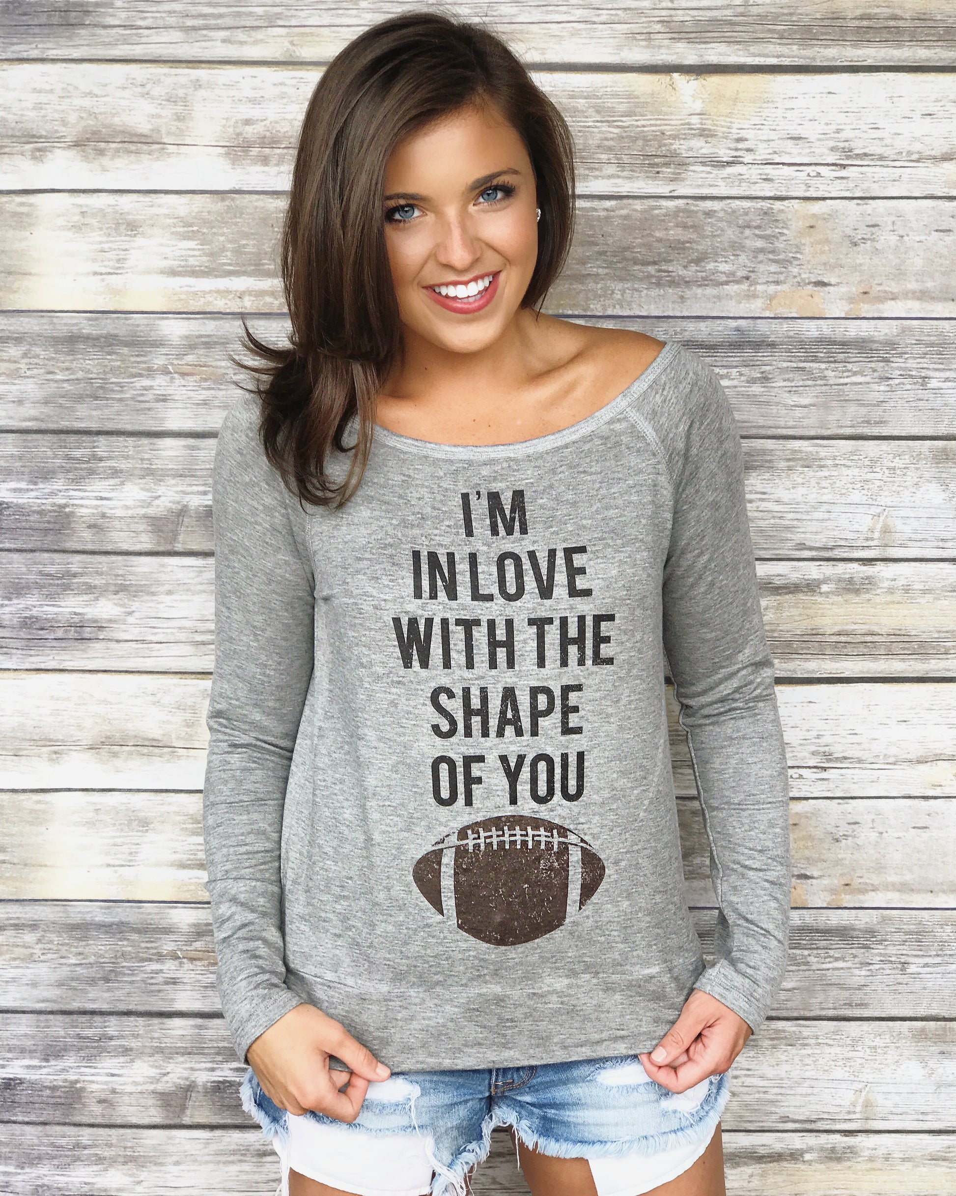 Football – I'm In Love With The Shape Of You - Live Love Gameday®