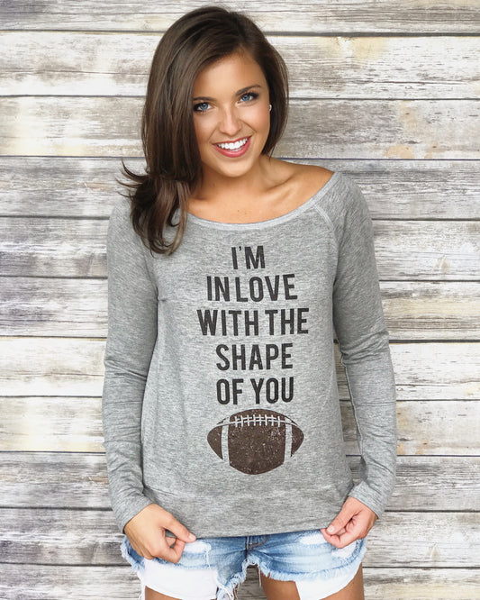 Football – I'm In Love With The Shape Of You - Live Love Gameday®