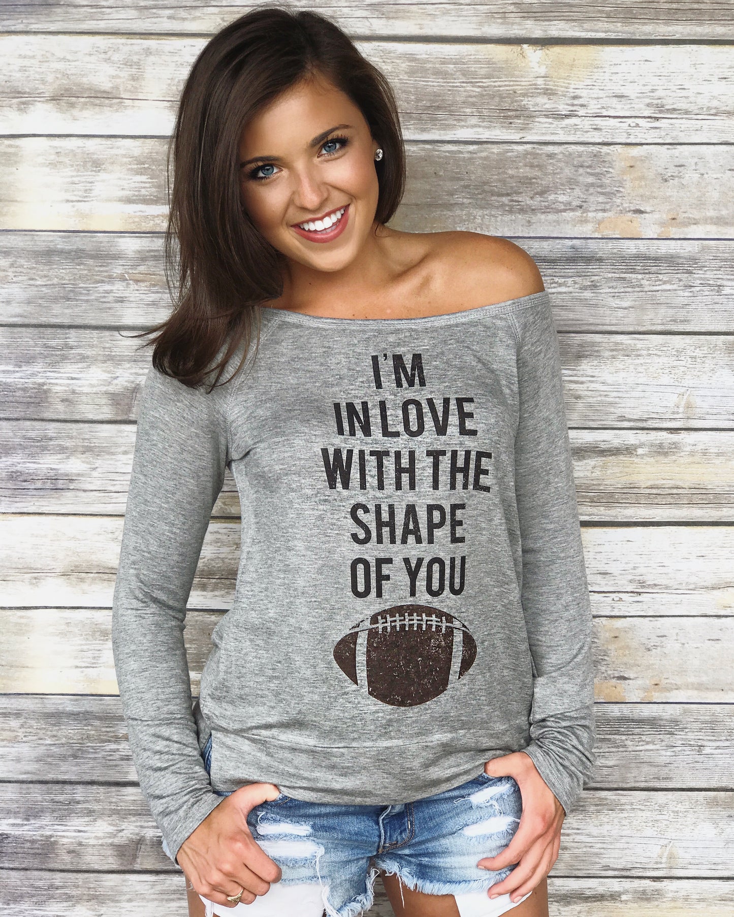 Football – I'm In Love With The Shape Of You - Live Love Gameday®