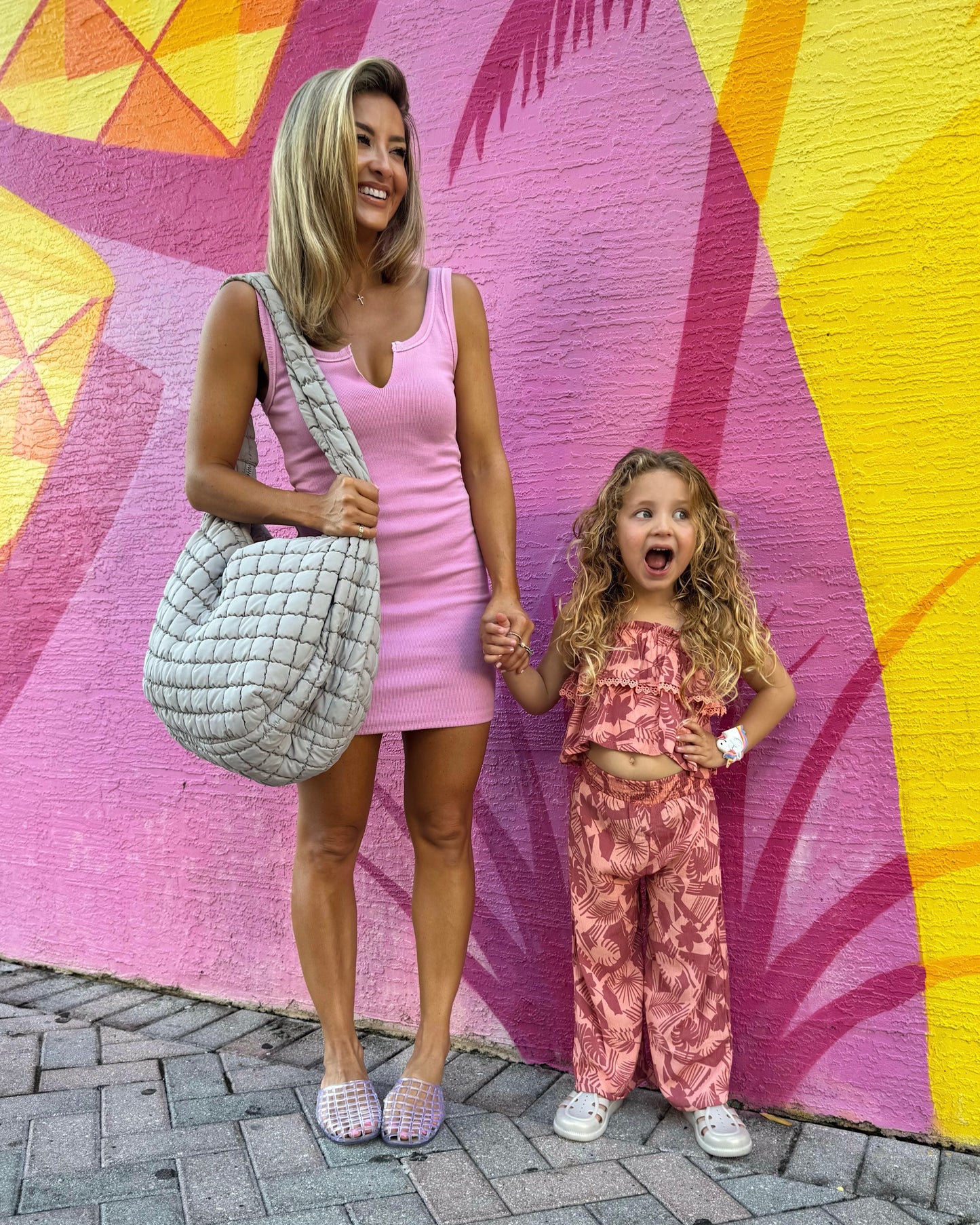 Black Friday: Lilac Slit Ribbed Mini Dress