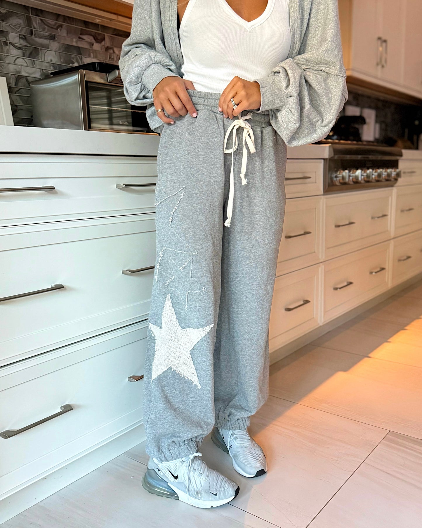 Black Friday: Heather Gray STAR Super Soft Heavyweight Terry Joggers