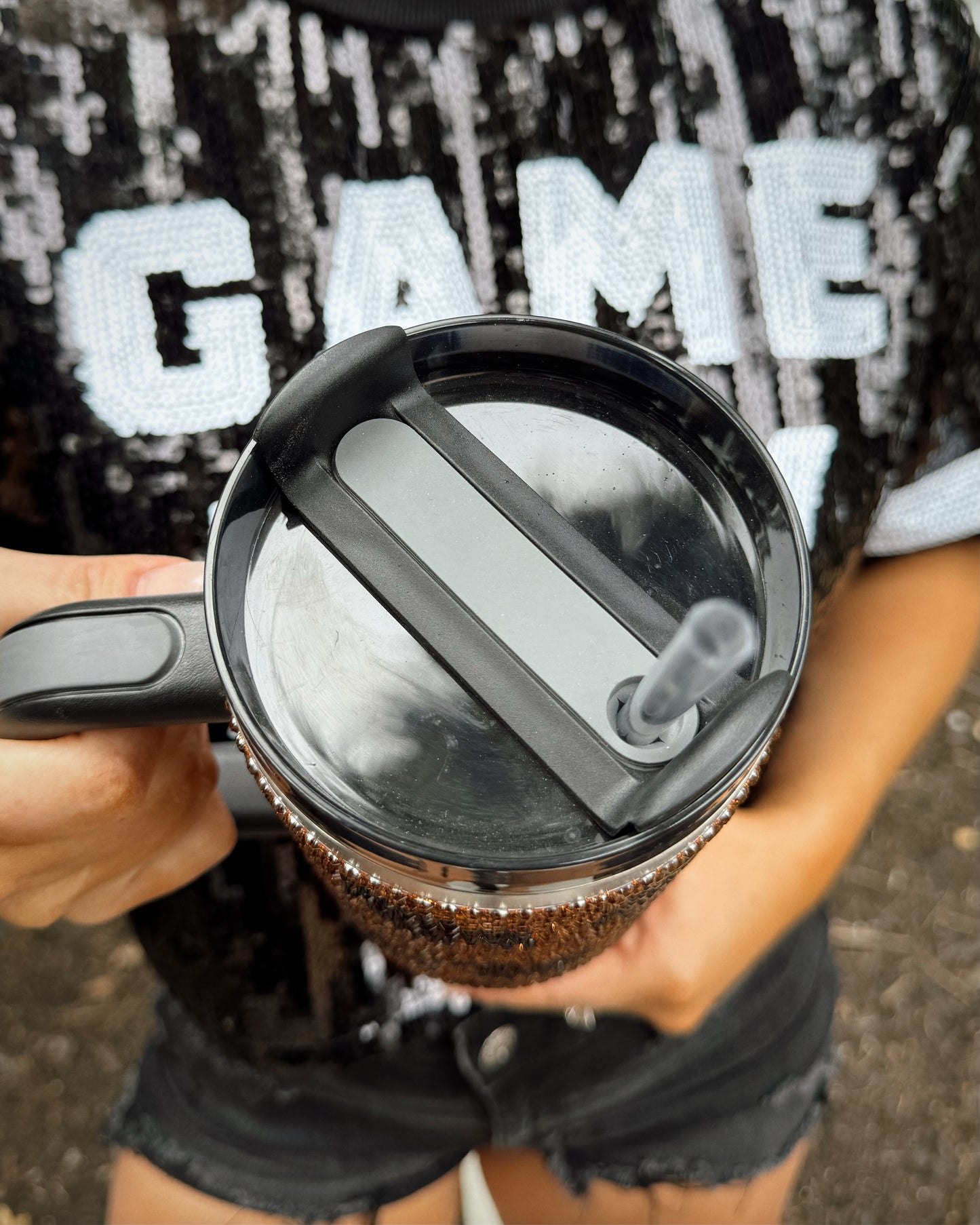 *NEW* H20 Live Love Gameday® Tumbler Lid (Ships Approx. 2/15) - Live Love Gameday®