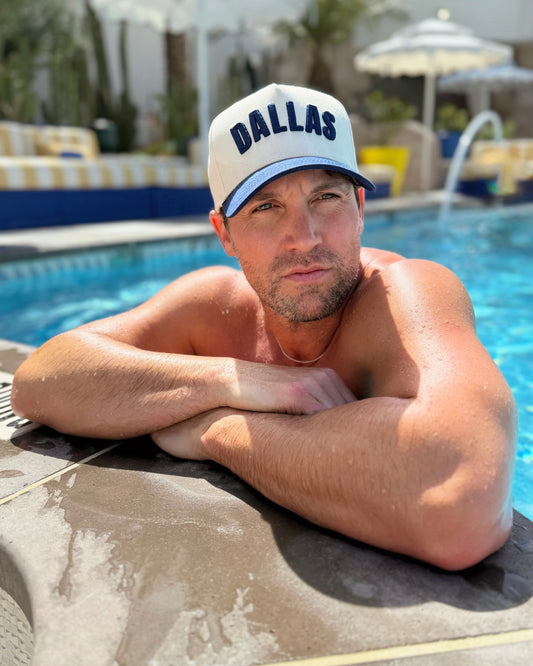 Men’s/Unisex Navy “Dallas” Cap