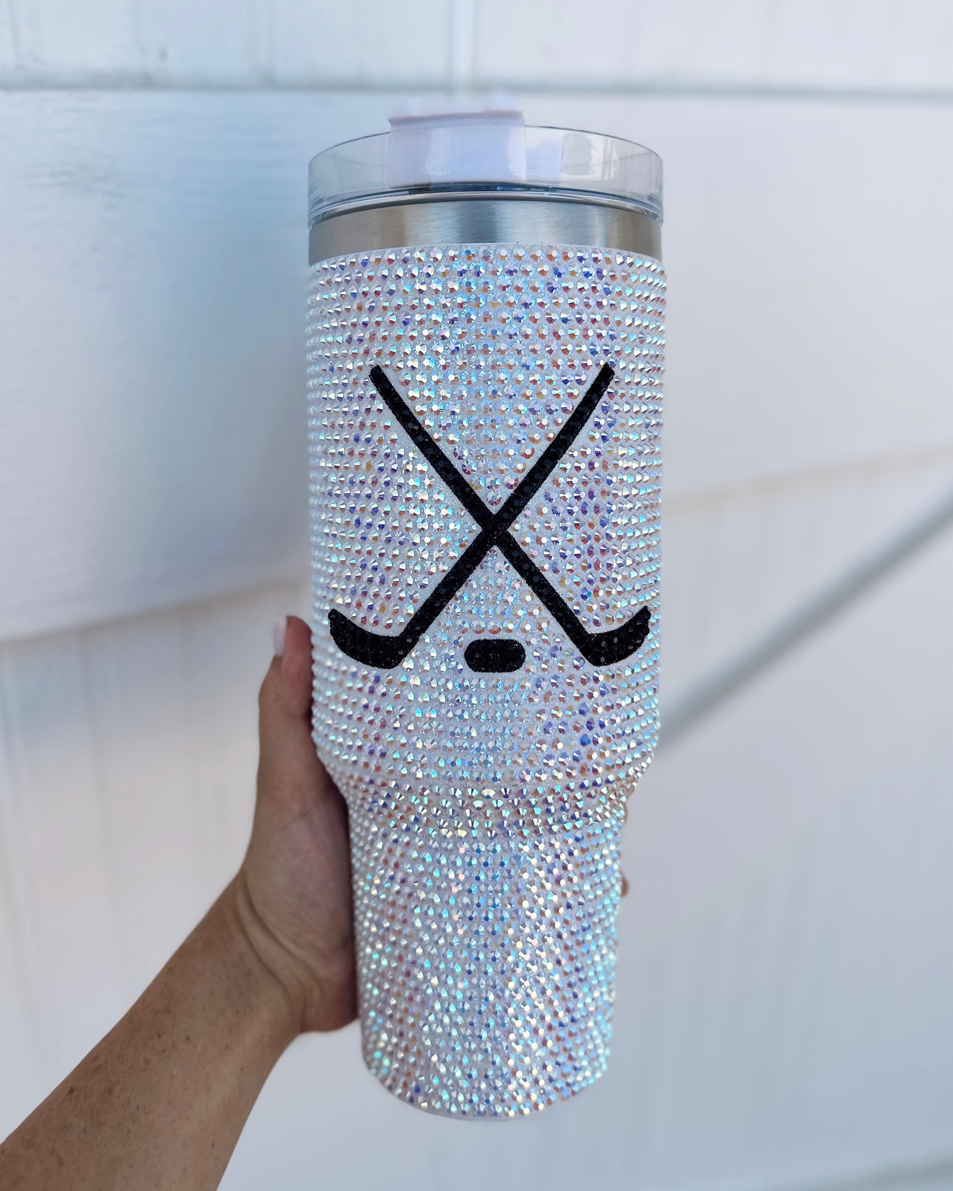 Crystal Hockey Tumbler (Pre-Order Ships 9/30) - Live Love Gameday®