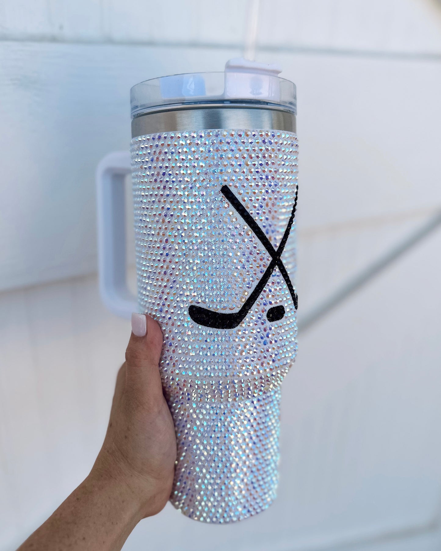 Crystal Hockey Tumbler (Pre-Order Ships 9/30) - Live Love Gameday®